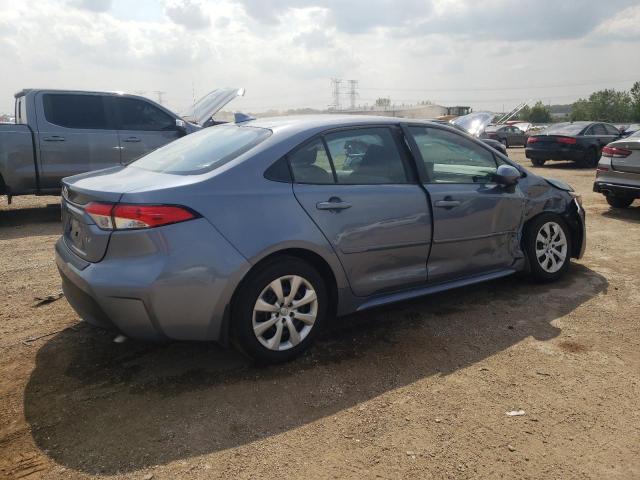 5YFB4MDEXSP241874 - 2025 TOYOTA COROLLA LE SILVER photo 3