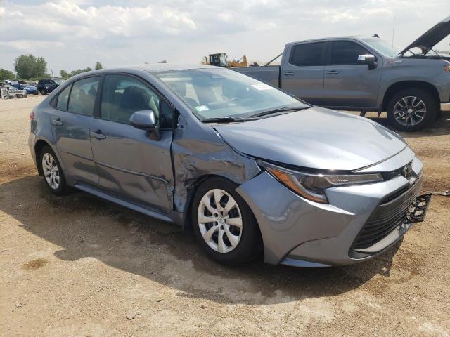 5YFB4MDEXSP241874 - 2025 TOYOTA COROLLA LE SILVER photo 4