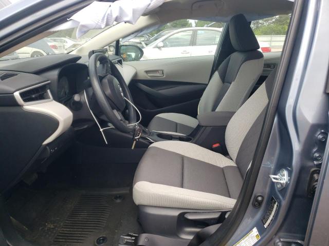 5YFB4MDEXSP241874 - 2025 TOYOTA COROLLA LE SILVER photo 7