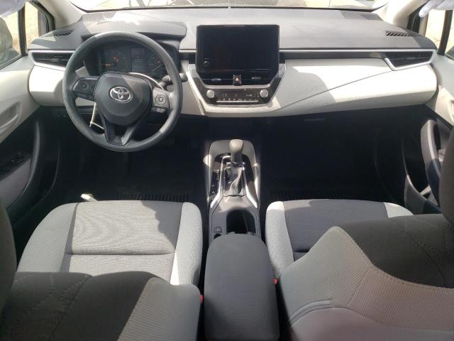 5YFB4MDEXSP241874 - 2025 TOYOTA COROLLA LE SILVER photo 8