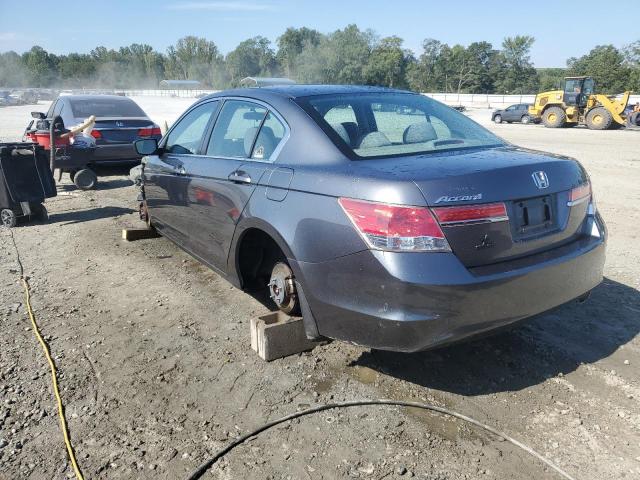 1HGCP2F33CA022984 - 2012 HONDA ACCORD LX GRAY photo 2