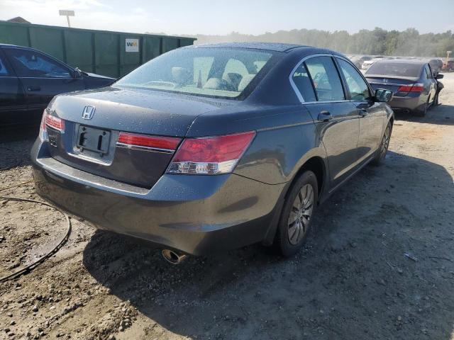 1HGCP2F33CA022984 - 2012 HONDA ACCORD LX GRAY photo 3