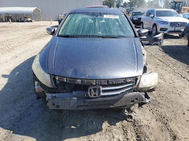 1HGCP2F33CA022984 - 2012 HONDA ACCORD LX GRAY photo 5