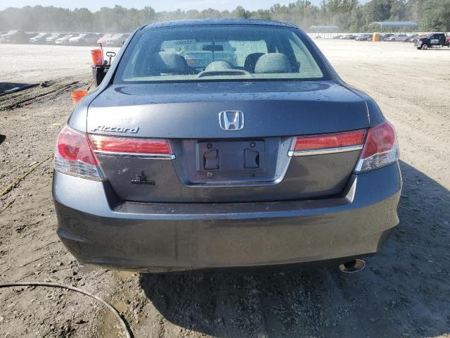 1HGCP2F33CA022984 - 2012 HONDA ACCORD LX GRAY photo 6