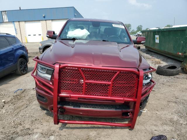 1C6SRFFT0MN726041 - 2021 RAM 1500 BIG HORN/LONE STAR MAROON photo 5