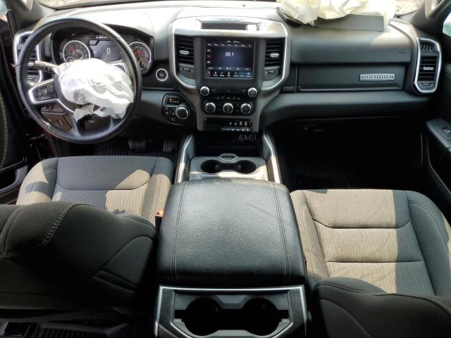 1C6SRFFT0MN726041 - 2021 RAM 1500 BIG HORN/LONE STAR MAROON photo 8