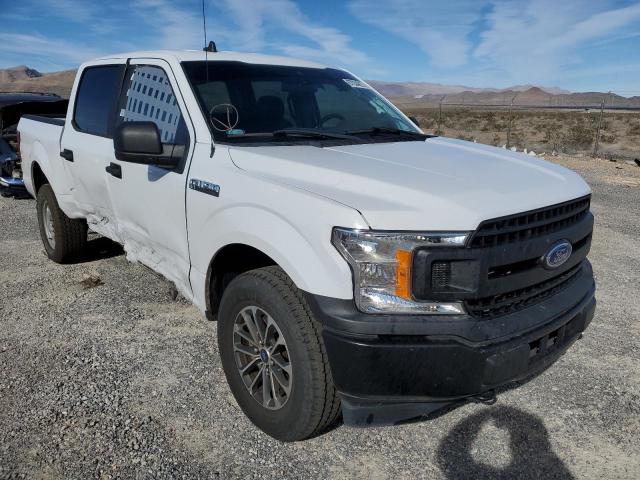 1FTEW1P41LKE44015 - 2020 FORD F150 POLICE RESPONDER WHITE photo 1