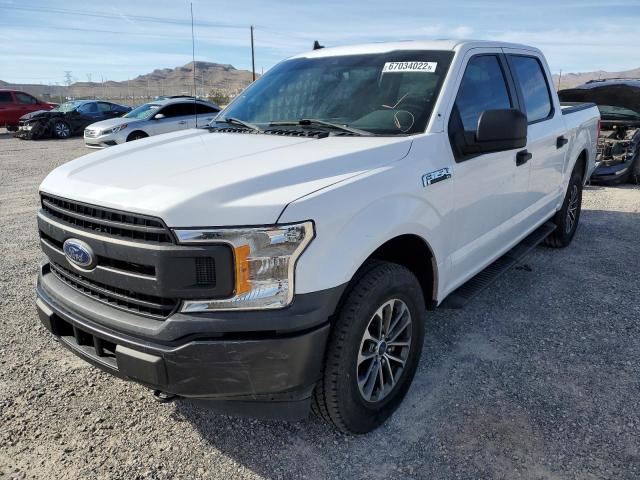 1FTEW1P41LKE44015 - 2020 FORD F150 POLICE RESPONDER WHITE photo 2