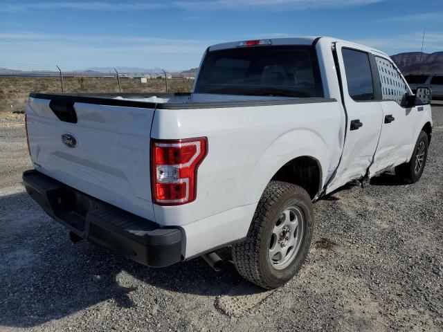 1FTEW1P41LKE44015 - 2020 FORD F150 POLICE RESPONDER WHITE photo 4