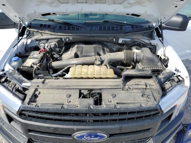 1FTEW1P41LKE44015 - 2020 FORD F150 POLICE RESPONDER WHITE photo 7