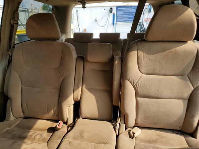 5FNRL38465B108090 - 2005 HONDA ODYSSEY EX RED photo 10