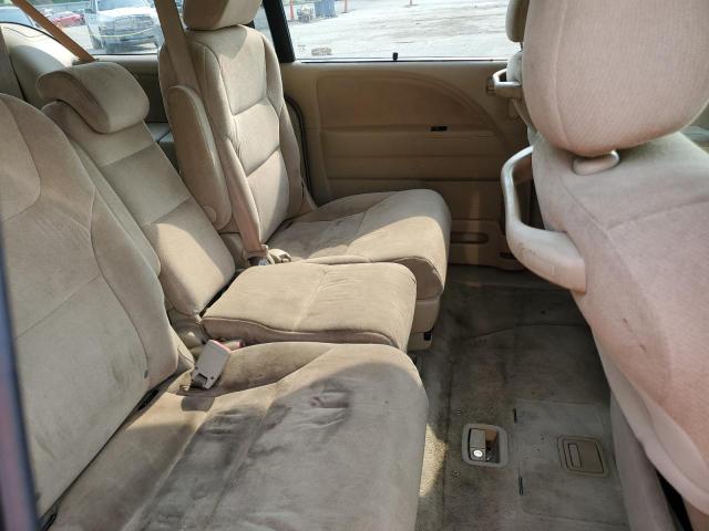 5FNRL38465B108090 - 2005 HONDA ODYSSEY EX RED photo 11