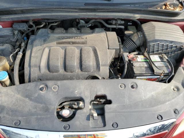 5FNRL38465B108090 - 2005 HONDA ODYSSEY EX RED photo 12