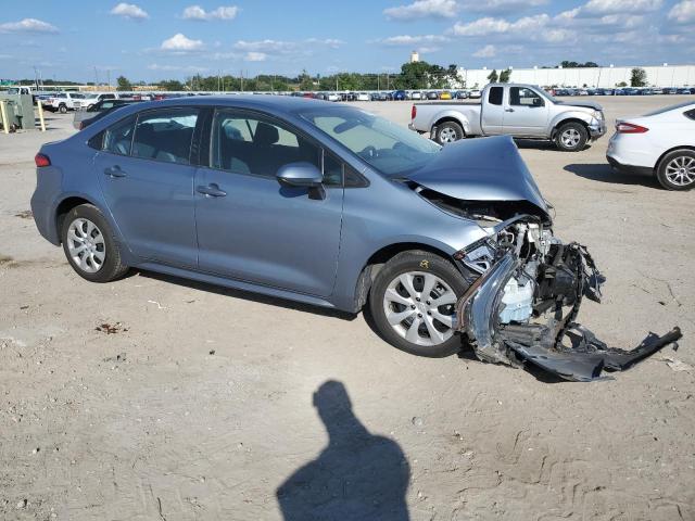 5YFEPRAE3LP024478 - 2020 TOYOTA COROLLA LE GRAY photo 4