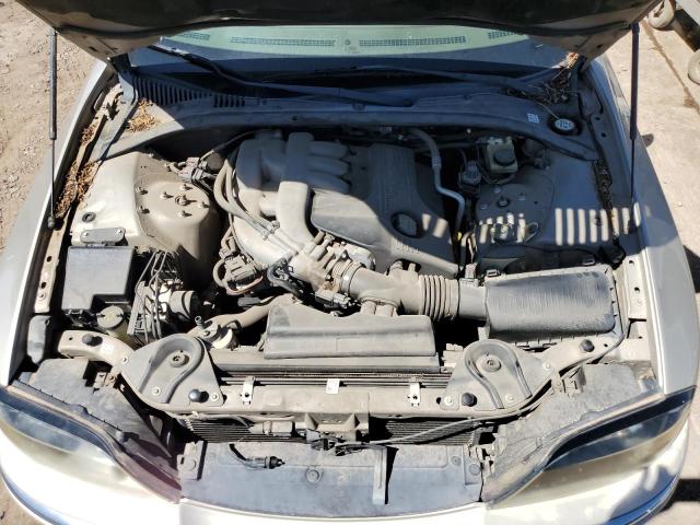 1LNHM86S94Y632061 - 2004 LINCOLN LS Qəhvəyi foto 11