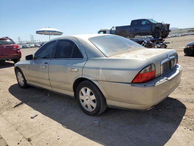 1LNHM86S94Y632061 - 2004 LINCOLN LS Qəhvəyi foto 2