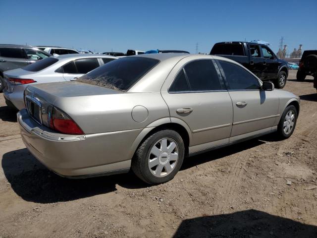 1LNHM86S94Y632061 - 2004 LINCOLN LS Qəhvəyi foto 3