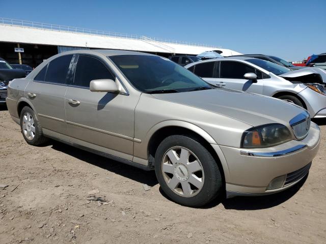 1LNHM86S94Y632061 - 2004 LINCOLN LS Qəhvəyi foto 4