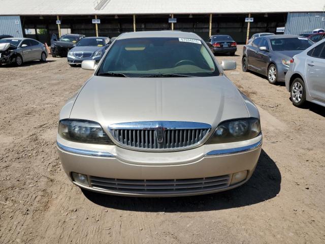 1LNHM86S94Y632061 - 2004 LINCOLN LS Qəhvəyi foto 5