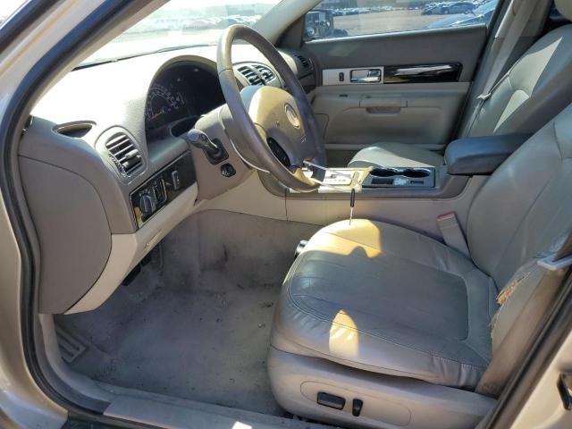 1LNHM86S94Y632061 - 2004 LINCOLN LS Qəhvəyi foto 7