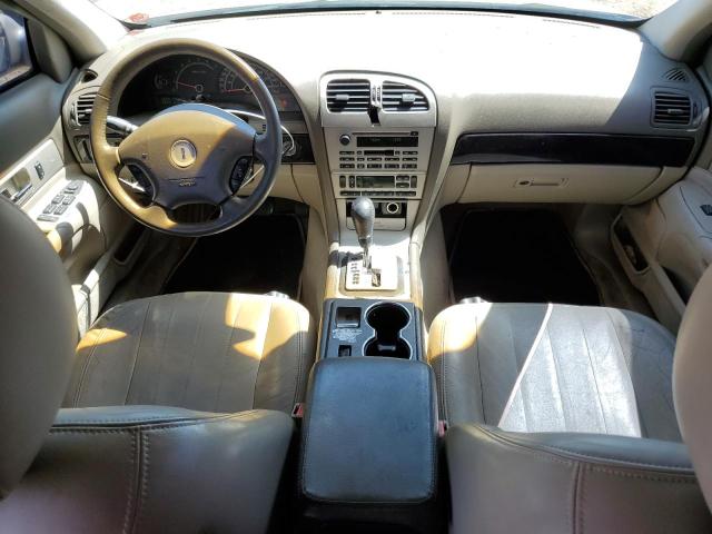 1LNHM86S94Y632061 - 2004 LINCOLN LS Qəhvəyi foto 8