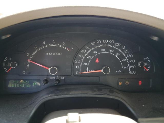 1LNHM86S94Y632061 - 2004 LINCOLN LS Qəhvəyi foto 9