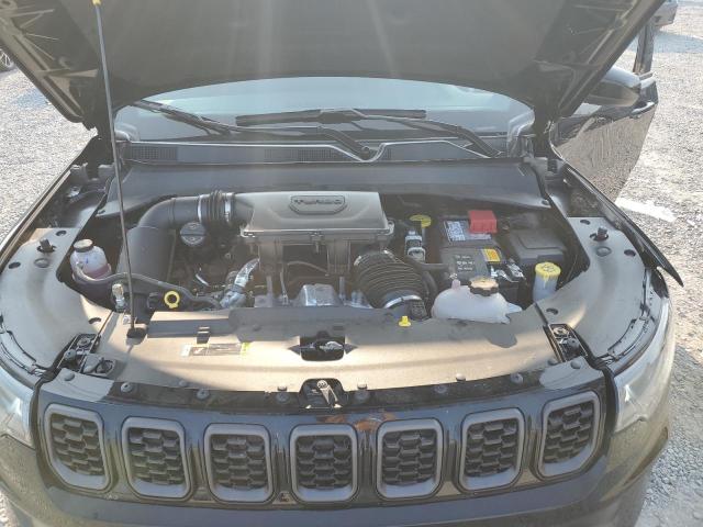 3C4NJDBNXST548094 - 2025 JEEP COMPASS LATITUDE 黑色 照片 12