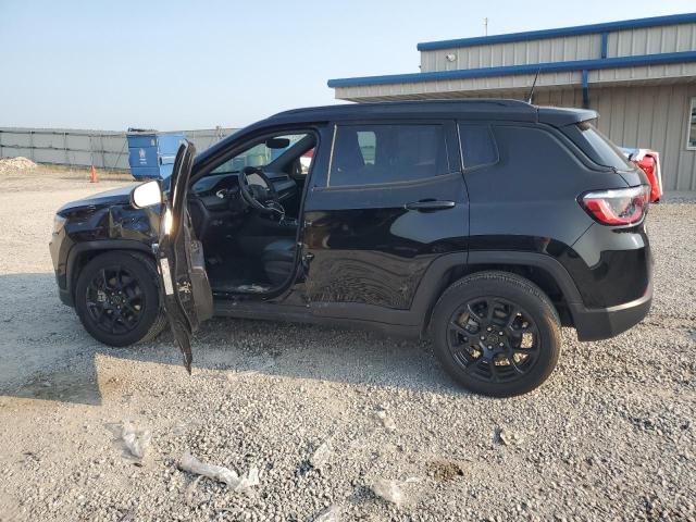 3C4NJDBNXST548094 - 2025 JEEP COMPASS LATITUDE 黑色 照片 2