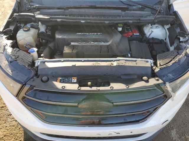 2FMPK4AP1GBC14446 - 2016 FORD EDGE SPORT 白色 照片 11