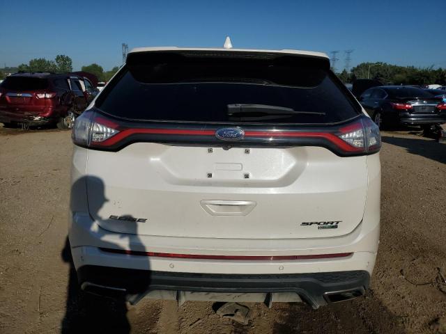 2FMPK4AP1GBC14446 - 2016 FORD EDGE SPORT 白色 照片 6