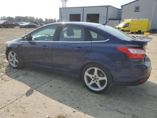 1FAHP3J29CL125118 - 2012 FORD FOCUS TITANIUM BLUE photo 2