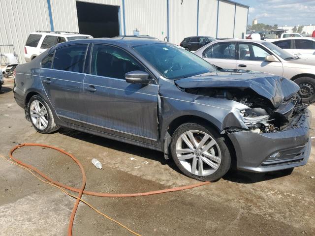 3VWL17AJ9HM280792 - 2017 VOLKSWAGEN JETTA SEL GRAY photo 4