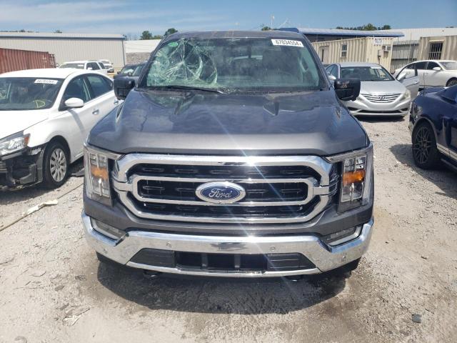 1FTFW1E82PFC63207 - 2023 FORD F150 SUPERCREW GRAY photo 5