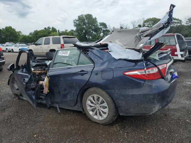 4T1BF1FK1HU663485 - 2017 TOYOTA CAMRY LE 蓝色 照片 2