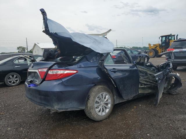 4T1BF1FK1HU663485 - 2017 TOYOTA CAMRY LE 蓝色 照片 3