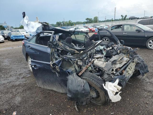 4T1BF1FK1HU663485 - 2017 TOYOTA CAMRY LE 蓝色 照片 4