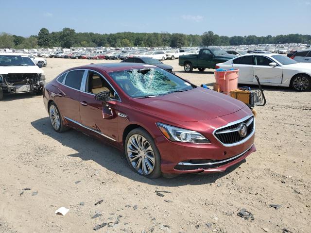 1G4ZR5SSXHU142848 - 2017 BUICK LACROSSE PREMIUM RED photo 4