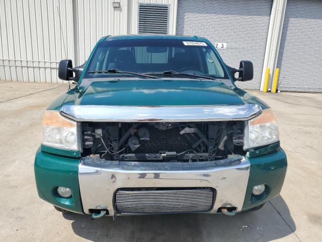 1N6AA07CX8N331231 - 2008 NISSAN TITAN XE Grün Foto 5