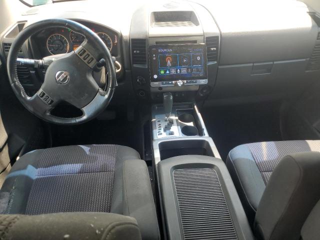 1N6AA07CX8N331231 - 2008 NISSAN TITAN XE Grün Foto 8