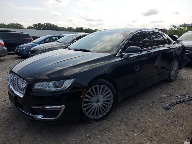 3LN6L5F98HR631395 - 2017 LINCOLN MKZ RESERVE 黑色 照片 1