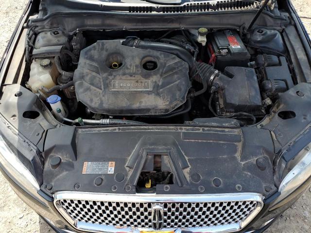 3LN6L5F98HR631395 - 2017 LINCOLN MKZ RESERVE 黑色 照片 11