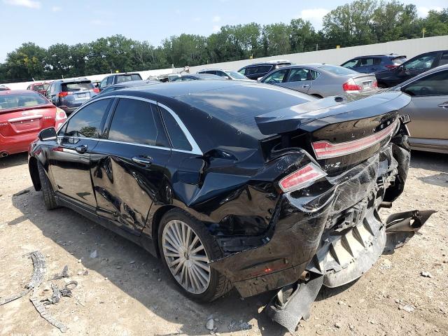 3LN6L5F98HR631395 - 2017 LINCOLN MKZ RESERVE 黑色 照片 2