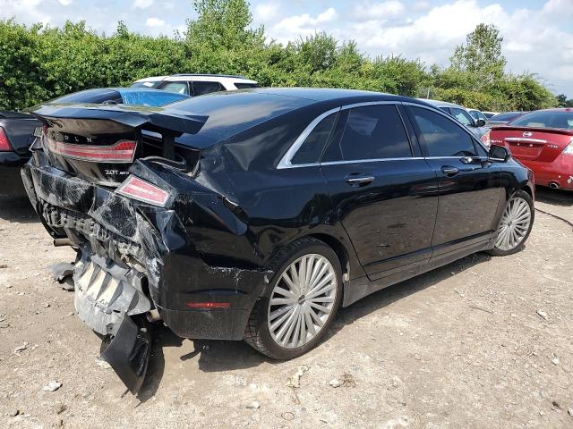 3LN6L5F98HR631395 - 2017 LINCOLN MKZ RESERVE 黑色 照片 3