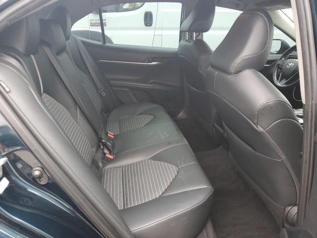 4T1B11HK9KU846345 - 2019 TOYOTA CAMRY L BLUE photo 10