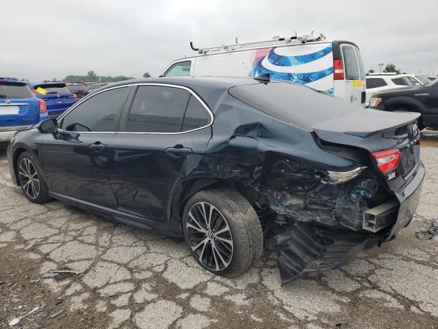 4T1B11HK9KU846345 - 2019 TOYOTA CAMRY L BLUE photo 2