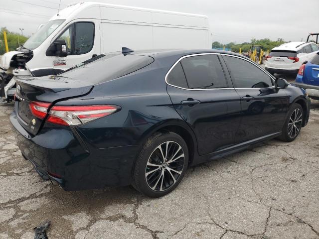 4T1B11HK9KU846345 - 2019 TOYOTA CAMRY L BLUE photo 3