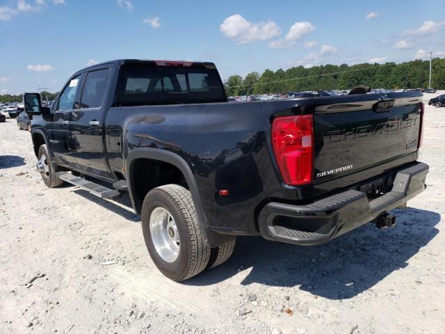 1GC4YVEY0NF308909 - 2022 CHEVROLET SILVERADO K3500 HIGH COUNTRY BLACK photo 2