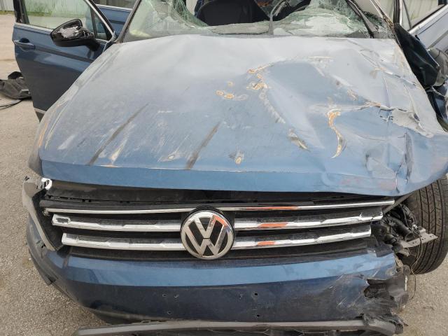 3VV2B7AX0LM035194 - 2020 VOLKSWAGEN TIGUAN SE ლურჯი ფოტო 12