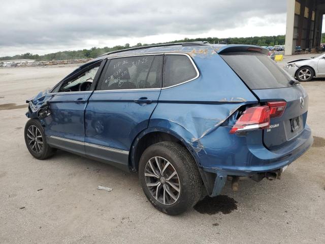 3VV2B7AX0LM035194 - 2020 VOLKSWAGEN TIGUAN SE ლურჯი ფოტო 2