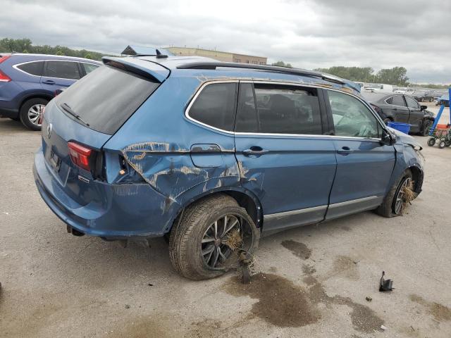 3VV2B7AX0LM035194 - 2020 VOLKSWAGEN TIGUAN SE ლურჯი ფოტო 3